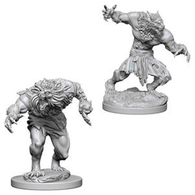 D&D: Nolzur's Marvelous Miniatures - Werewolves (73194)