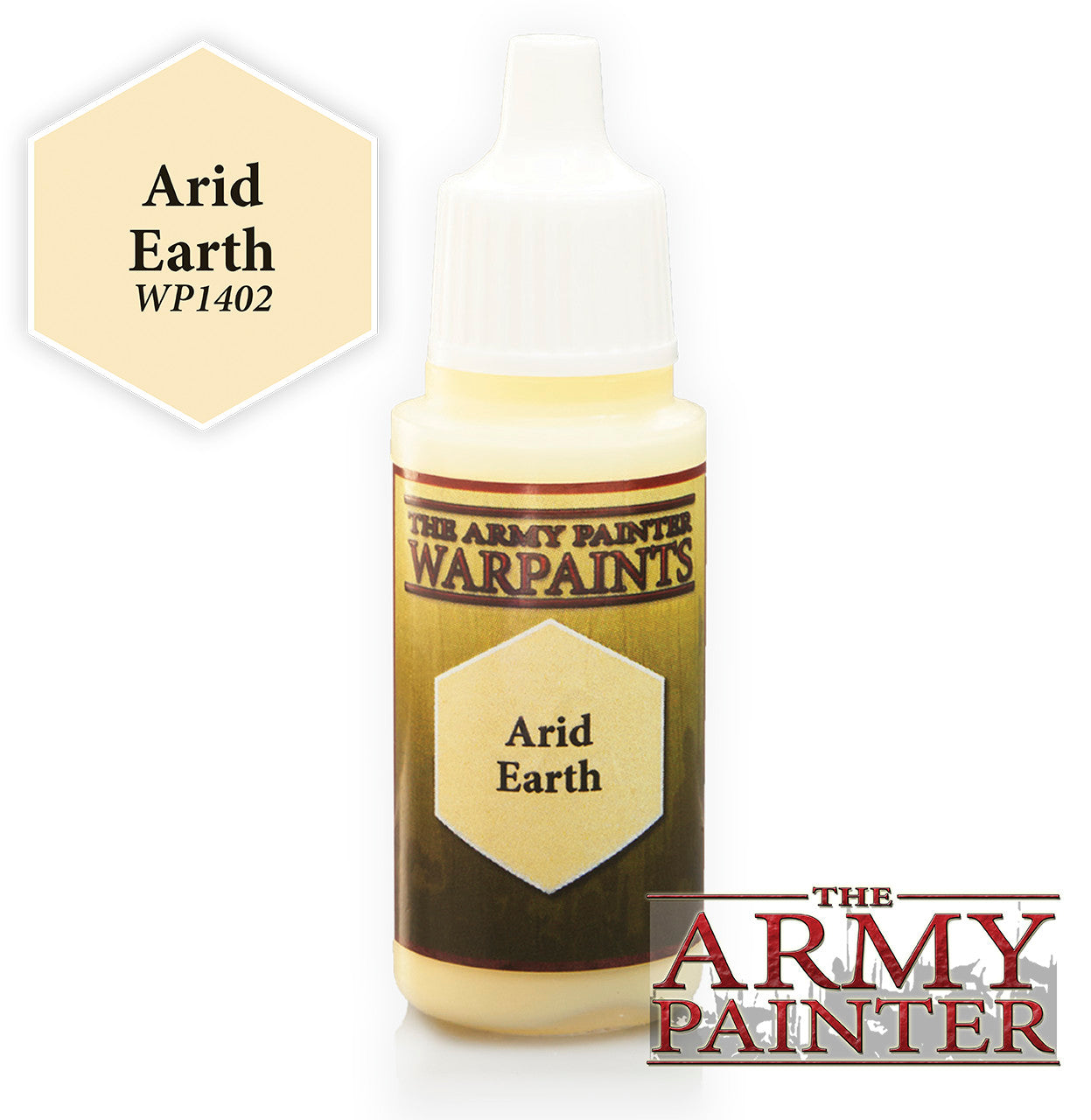 The Army Painter: Warpaints - Arid Earth (18ml/0.6oz)