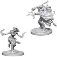 D&D: Nolzur's Marvelous Miniatures - Female Tiefling Warlock (73389)