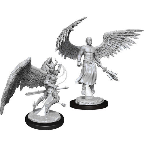 D&D: Nolzur's Marvelous Miniatures - Deva & Erinyes (90157)