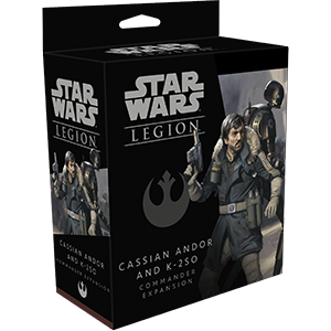 Star Wars: Legion (SWL59) - Rebel Alliance: Cassian Andor and K-2SO Co