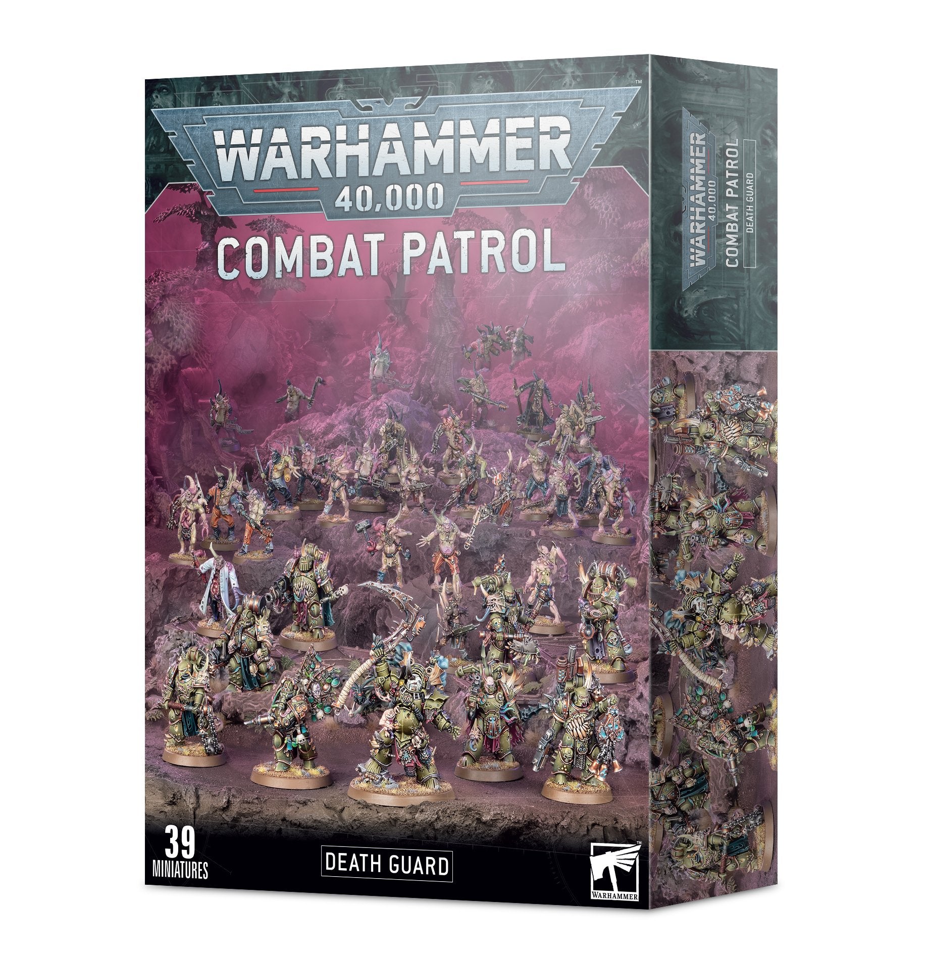 40K: Heretic Astartes: Death Guard - Combat Patrol (31 Miniatures) (OO