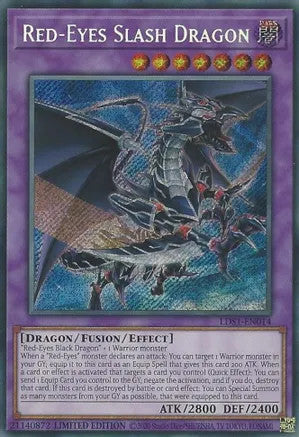 Red-Eyes Slash Dragon (LDS1-EN014)