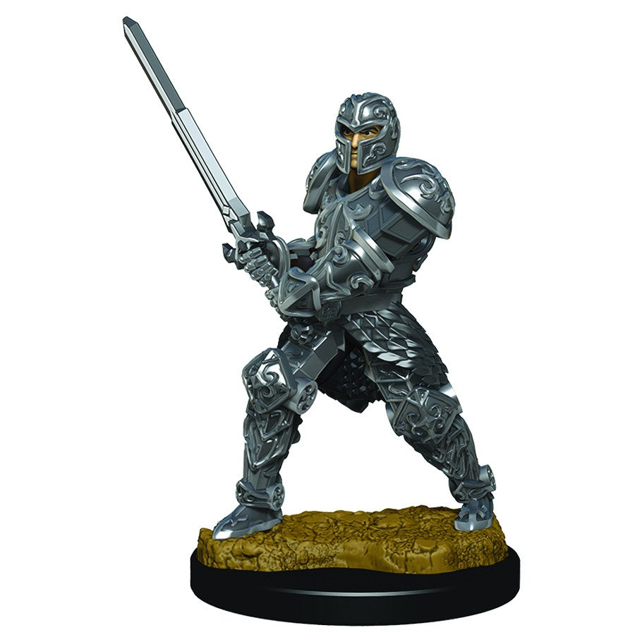 D&D Miniatures: Icons of the Realms - Premium Figure: Wave 03 - Male H
