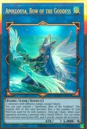 Apollousa, Bow of the Goddess (MAGO-EN041)