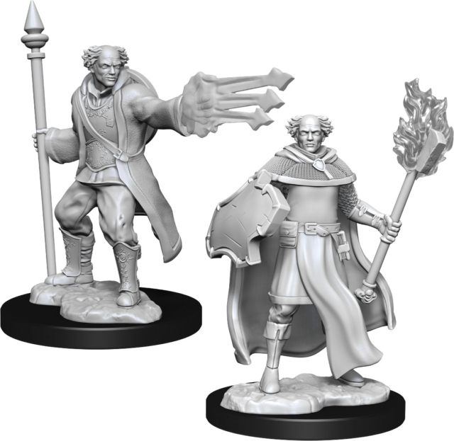 D&D: Nolzur's Marvelous Miniatures - Multiclass Cleric&Wizard M (90151