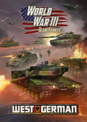 Flames of War: Team Yankee WW3: Rules Supplement (WW3-05) - West Germa