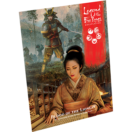Legend of the Five Rings: RPG (L5R15) - Blood of the Lioness (Adventur