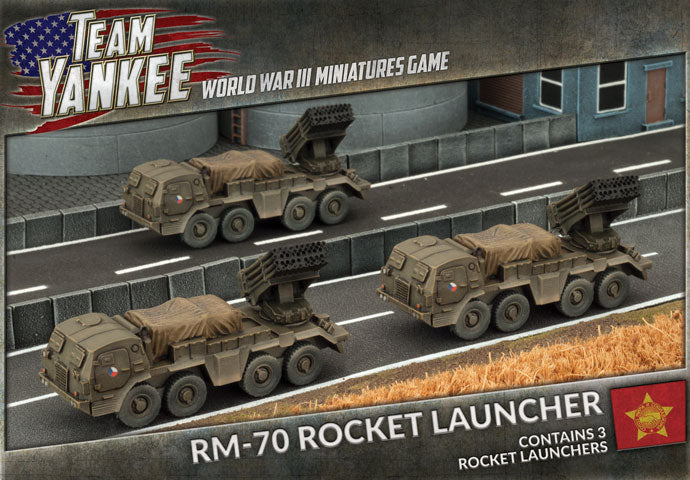 Flames of War: Team Yankee WW3: Czech (TWBX02) - RM70 Rocket Launcher