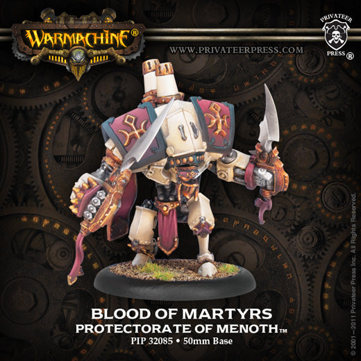 Warmachine: Protectorate - Blood of Martyrs, Heavy Warjack Upgrade Kit