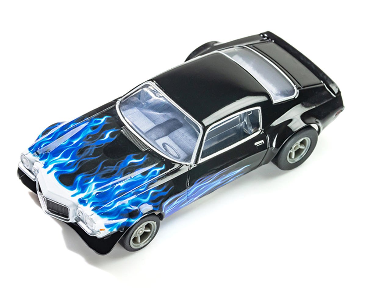 AFX Collector Series Camaro 1973 HO Slot Car (Wildfire) (LWB) (Mega G+)