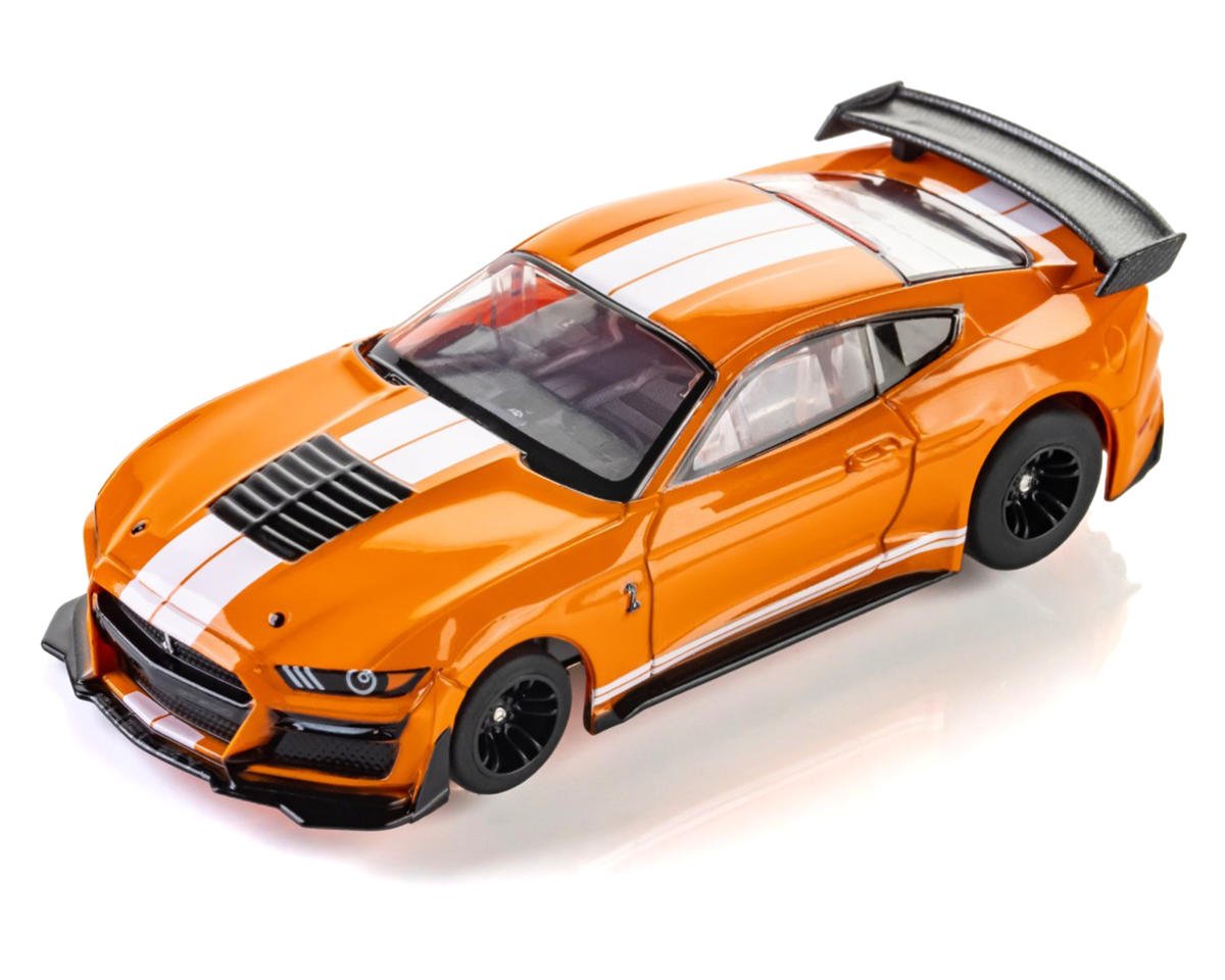 AFX 2021 Shelby GT500 HO Slot Car (Twister Orange) (LWB) (Mega G+)