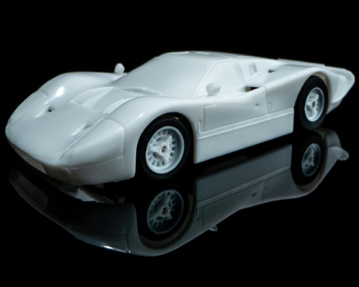 AFX Ford GT40 MK IV HO Slot Car (Unpainted) (SWB) (Mega G+)