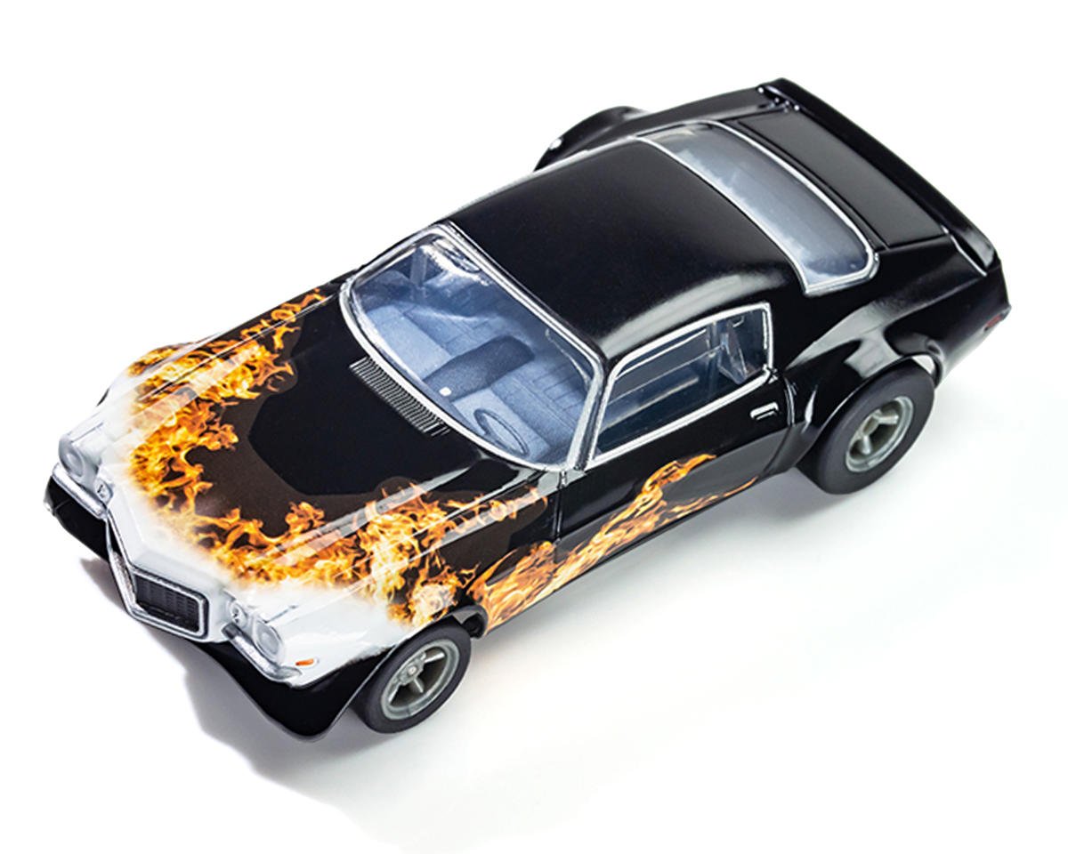 AFX Collector Series Camaro 1970 HO Slot Car (Black Wildfire) (LWB) (Mega G+)