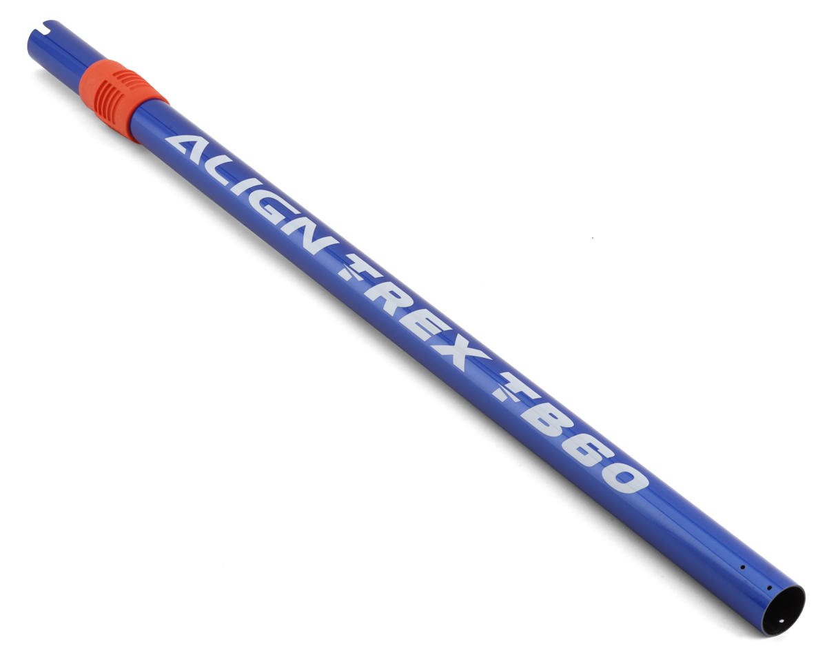 Align TB60 Carbon Fiber Tail Boom (Blue)