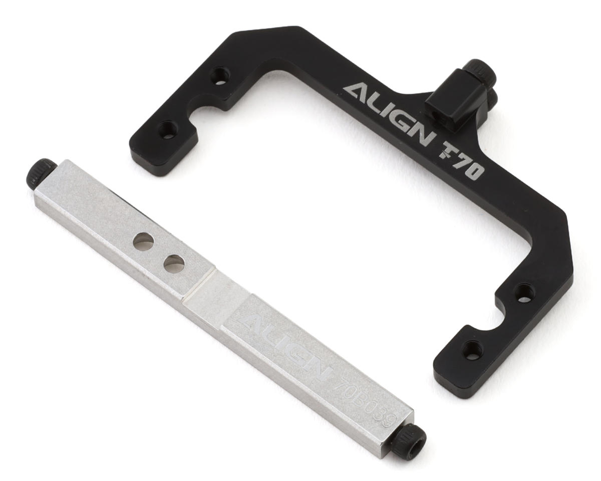 Align TB70 Tail Rudder Servo Mount