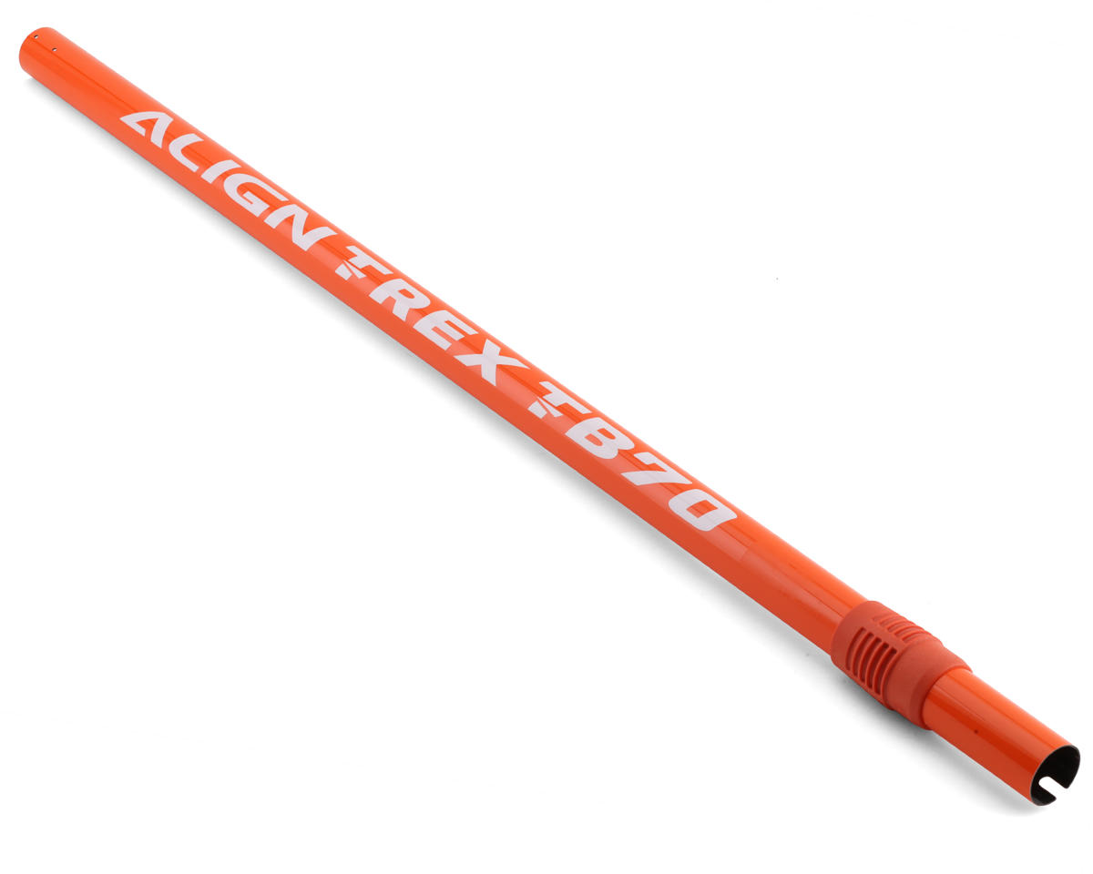 Align TB70 Carbon Fiber Tail Boom (Orange)