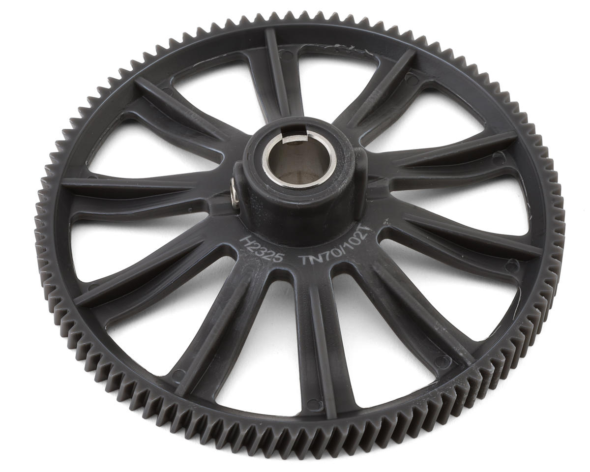 Align TN70 M1 Helical Autorotation Tail Drive Gear (102T)