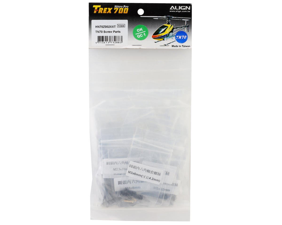 Align TN70 Screws Set