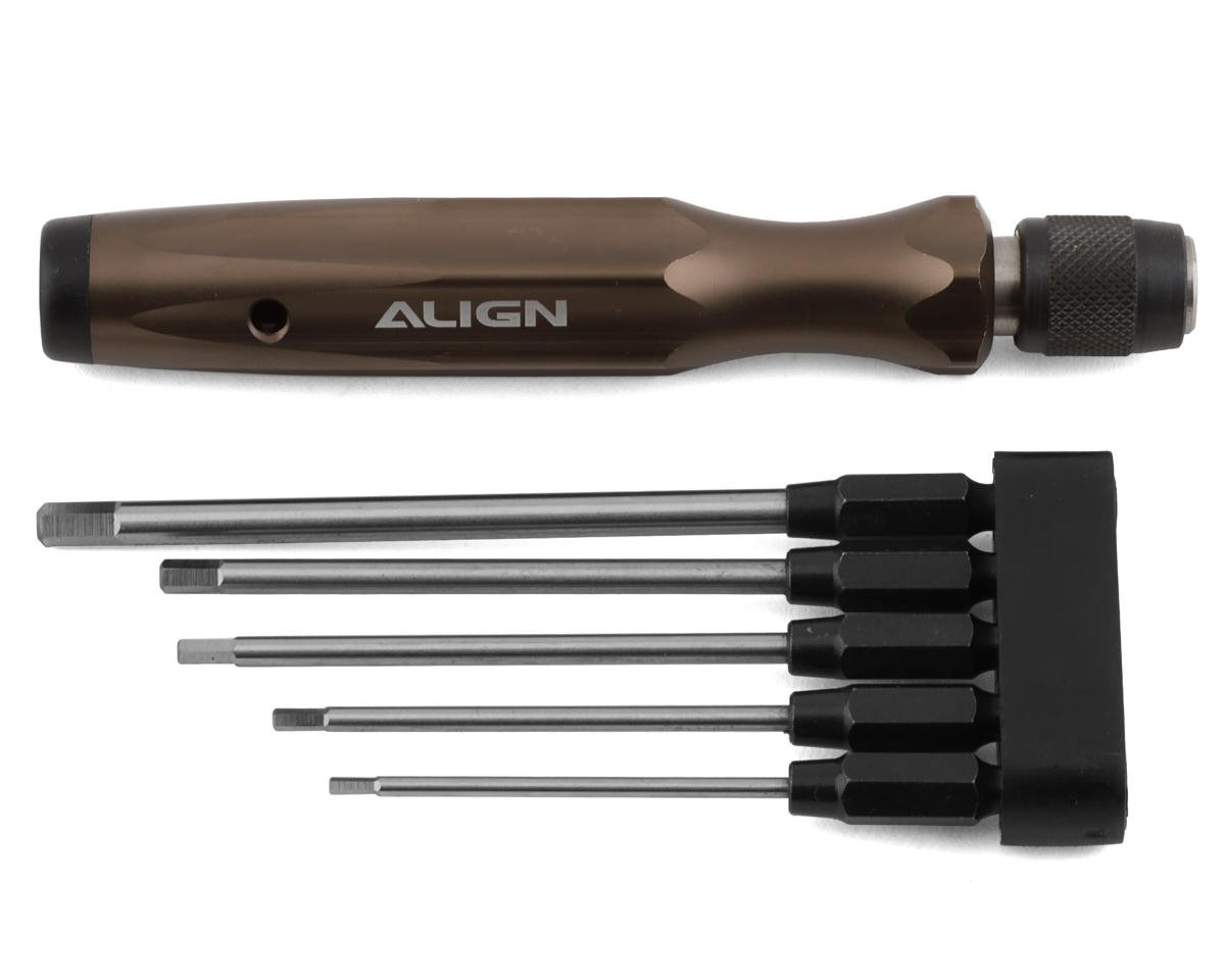 Align 5-Piece Metric Hex Multi-Driver Tool Set