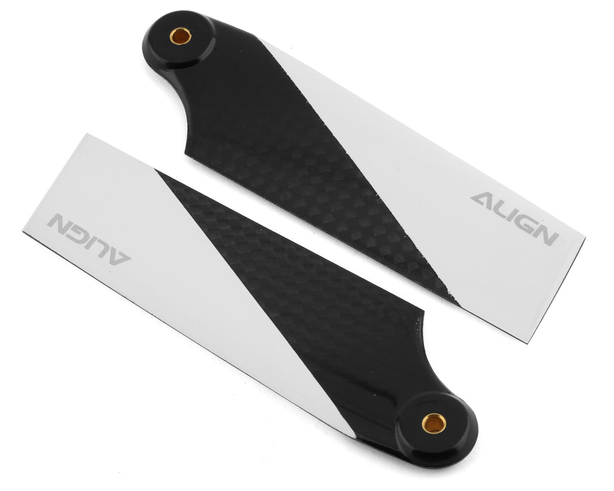 Align 85mm Carbon Fiber Tail Blades (2)