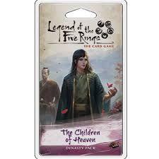 Legend of the Five Rings LCG: (L5C22) Inheritance Cycle - The Children