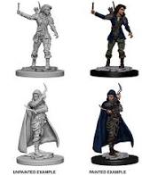 Pathfinder Battles: Deep Cuts - Human Female Rogue (72603) (OOP)