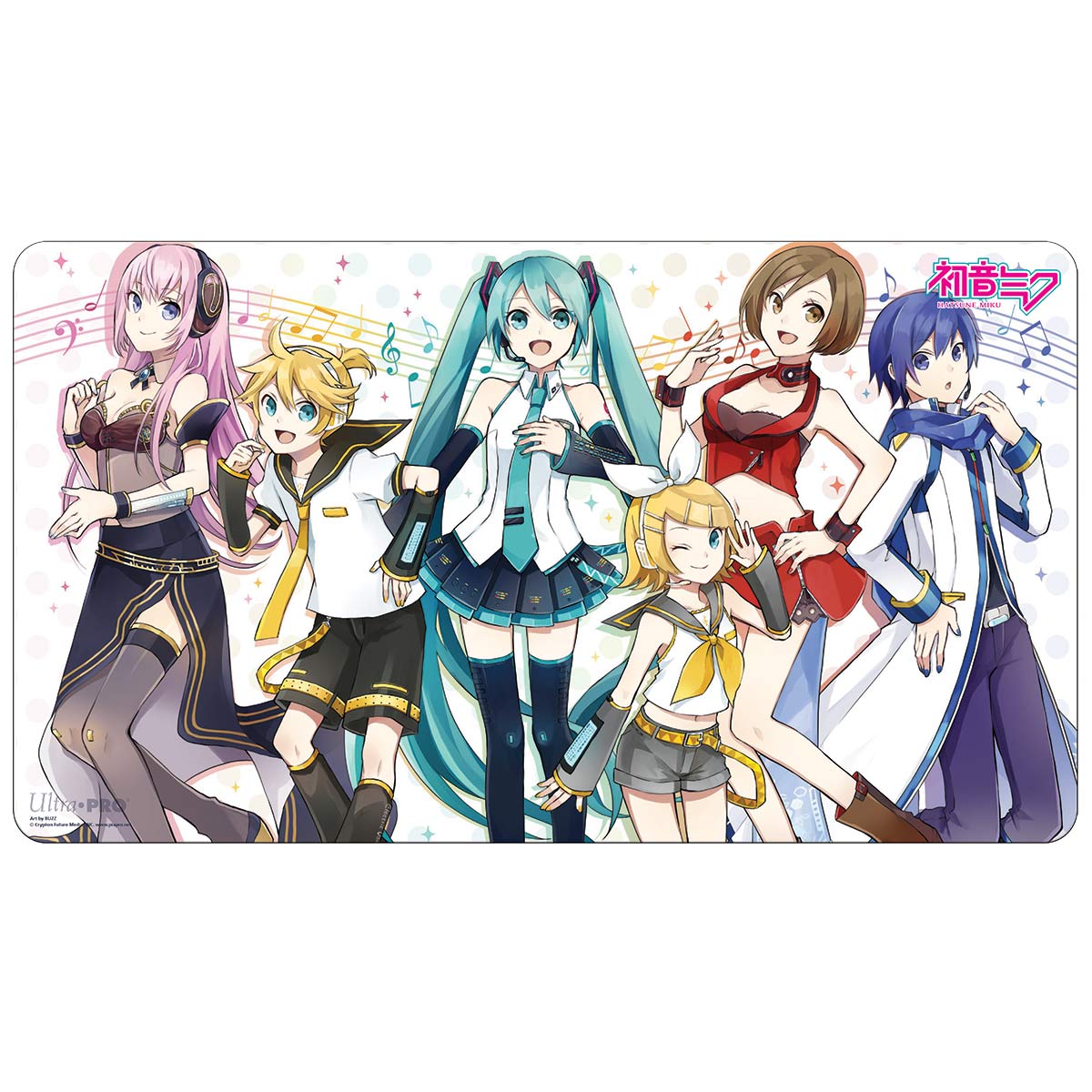 Ultra-PRO: Playmat - Hatsune Miku: Digital Dreamland - Heartwarming Ha