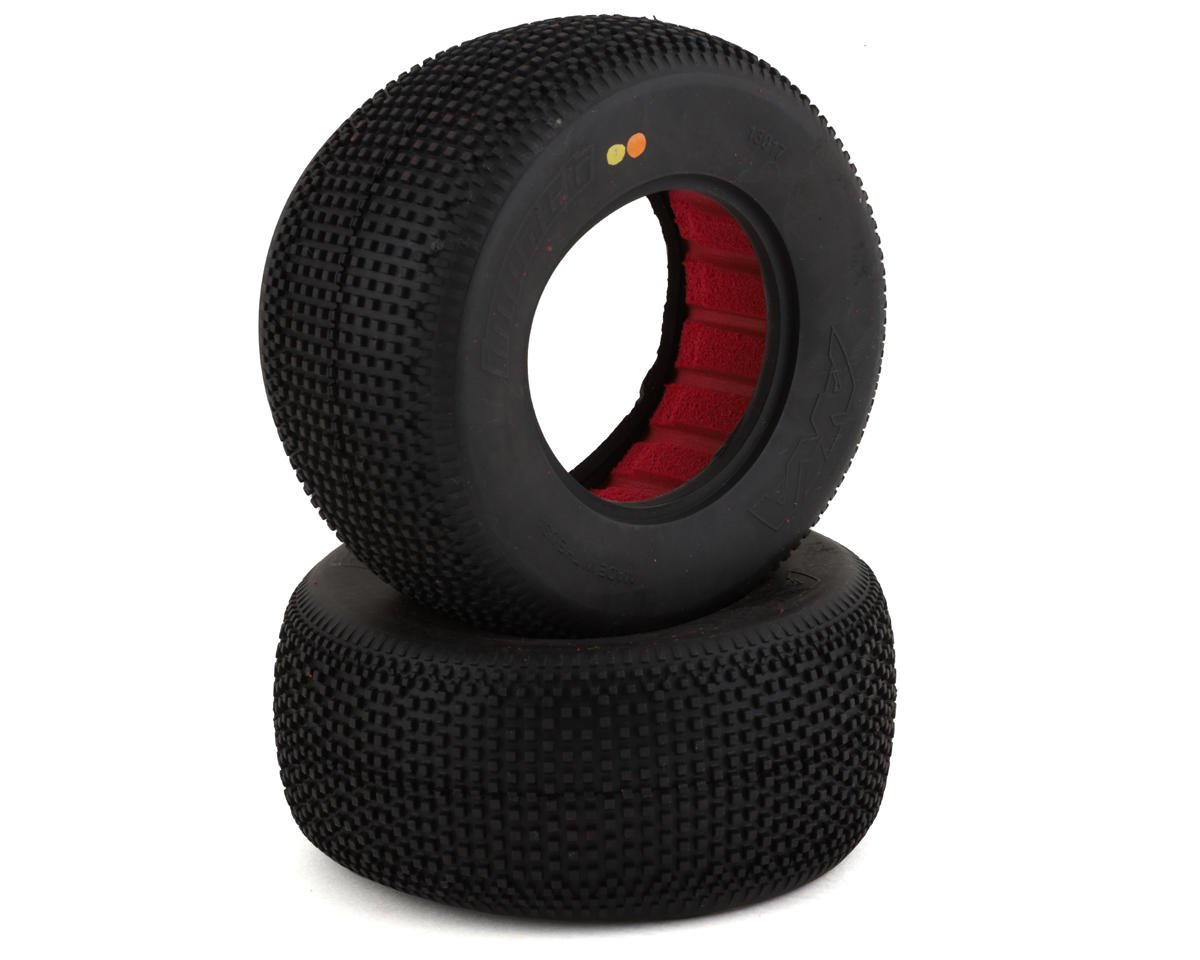 AKA Impact Wide Short Course Tires (2) (Super Soft - Long Wear)