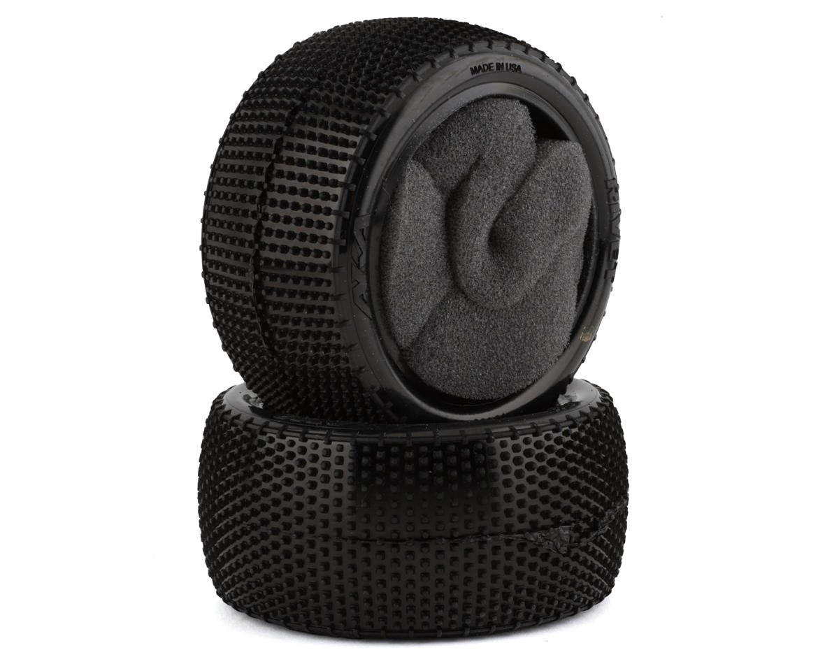 AKA Rivet Carpet 2.2" 1/10 Rear Buggy Tires (2) (Medium)