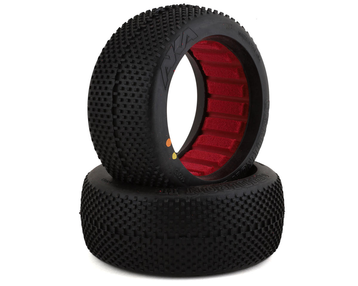 AKA Gridiron II 1/8 Buggy Tires (2) (Super Soft - Long Wear)