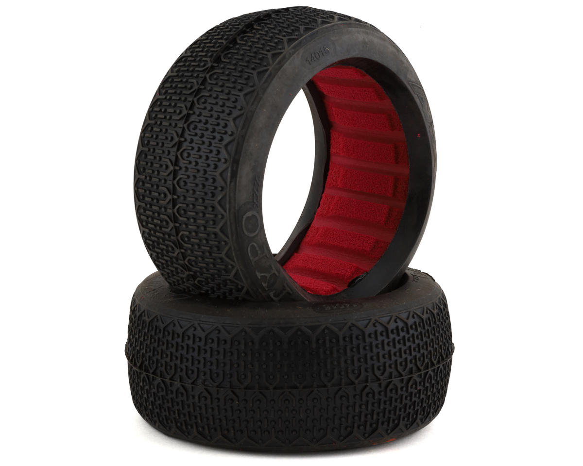 AKA Typo 1/8 Buggy Tires (2) (Super Soft - Long Wear)