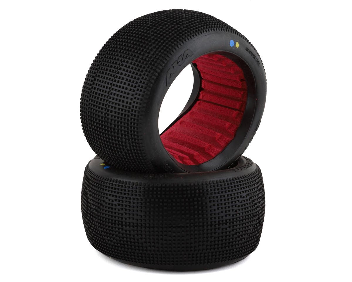 AKA EVO Diamante 1/8 Truggy Tires (2) (Super Soft - Long Wear)