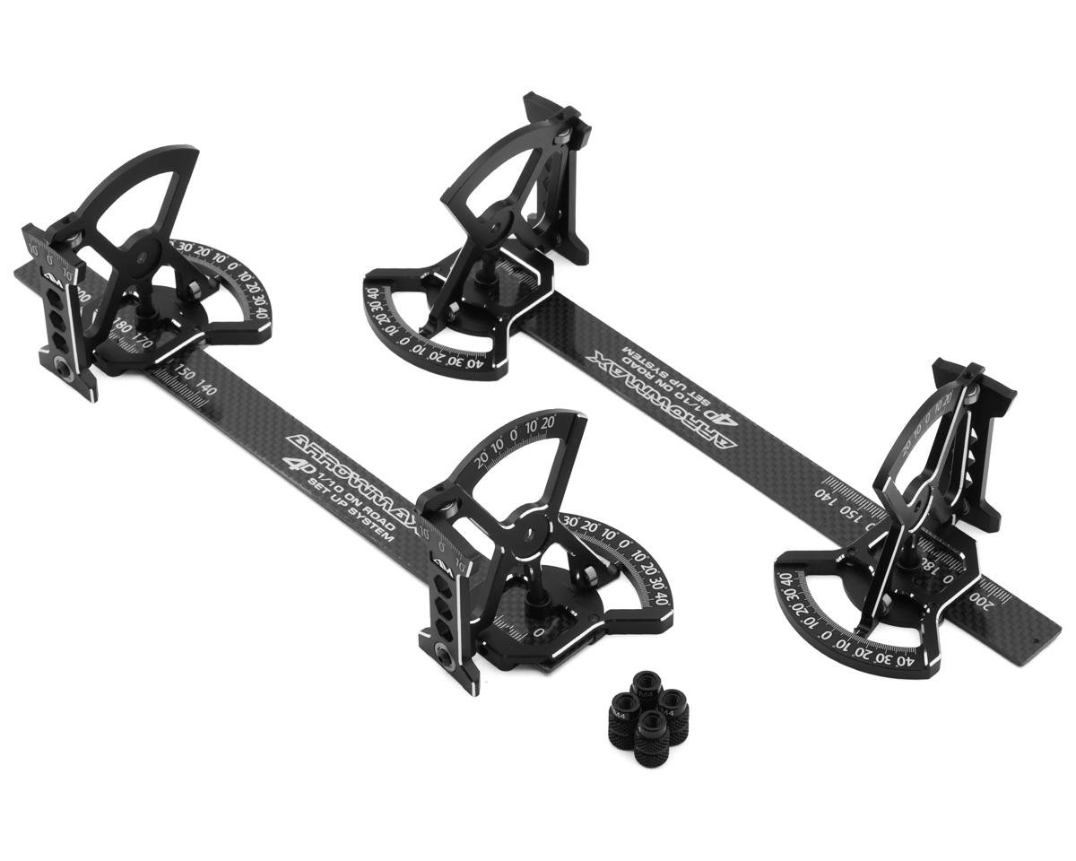 AM Arrowmax 2022 1/10 Touring Car Set-Up System w/Bag