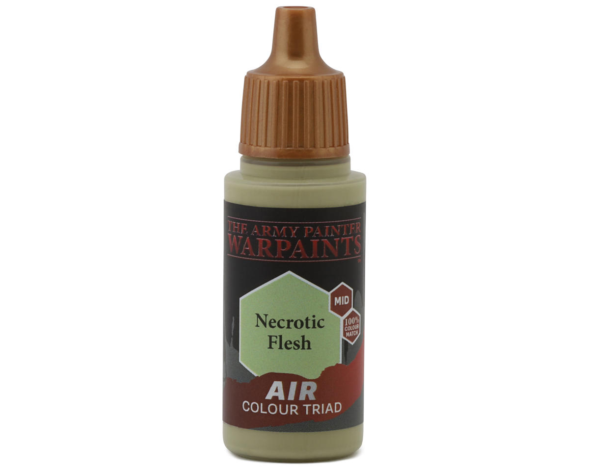 Army Painter Warpaints Air Acrylic Paint (Necrotic Flesh) (Midtone) (18ml)