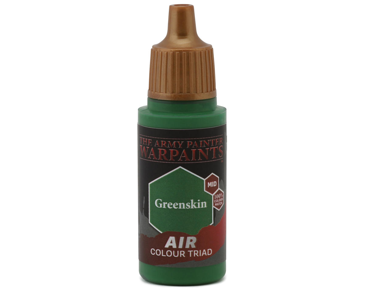 Army Painter Warpaints Air Acrylic Paint (Greenskin) (Midtone) (18ml)