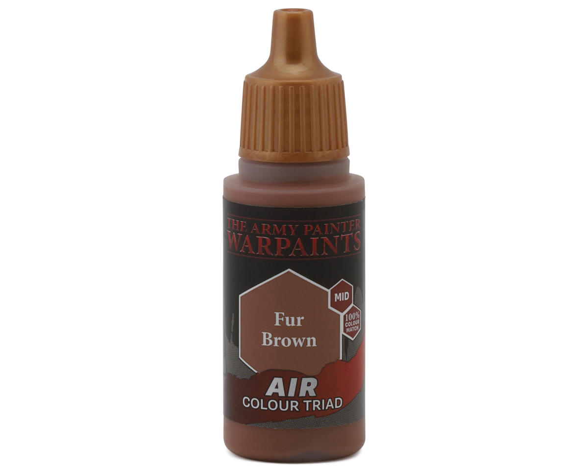 Army Painter Warpaints Air Acrylic Paint (Fur Brown) (Midtone) (18ml)