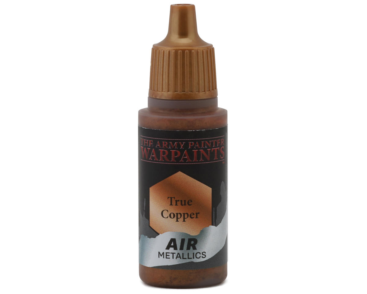 Army Painter Warpaints Air Metallics Acrylic Paint (True Copper) (18ml)