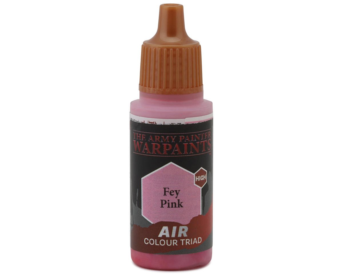 Army Painter Warpaints Air Acrylic Paint (Fey Pink) (Highlight) (18ml)