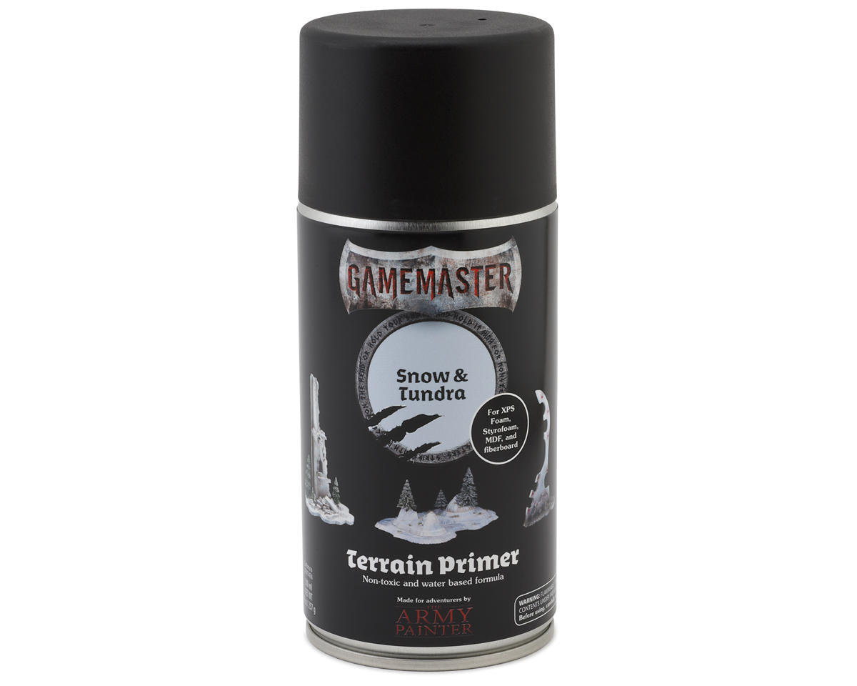 Army Painter GameMaster Terrain Primer (Snow & Tundra) (300ml)