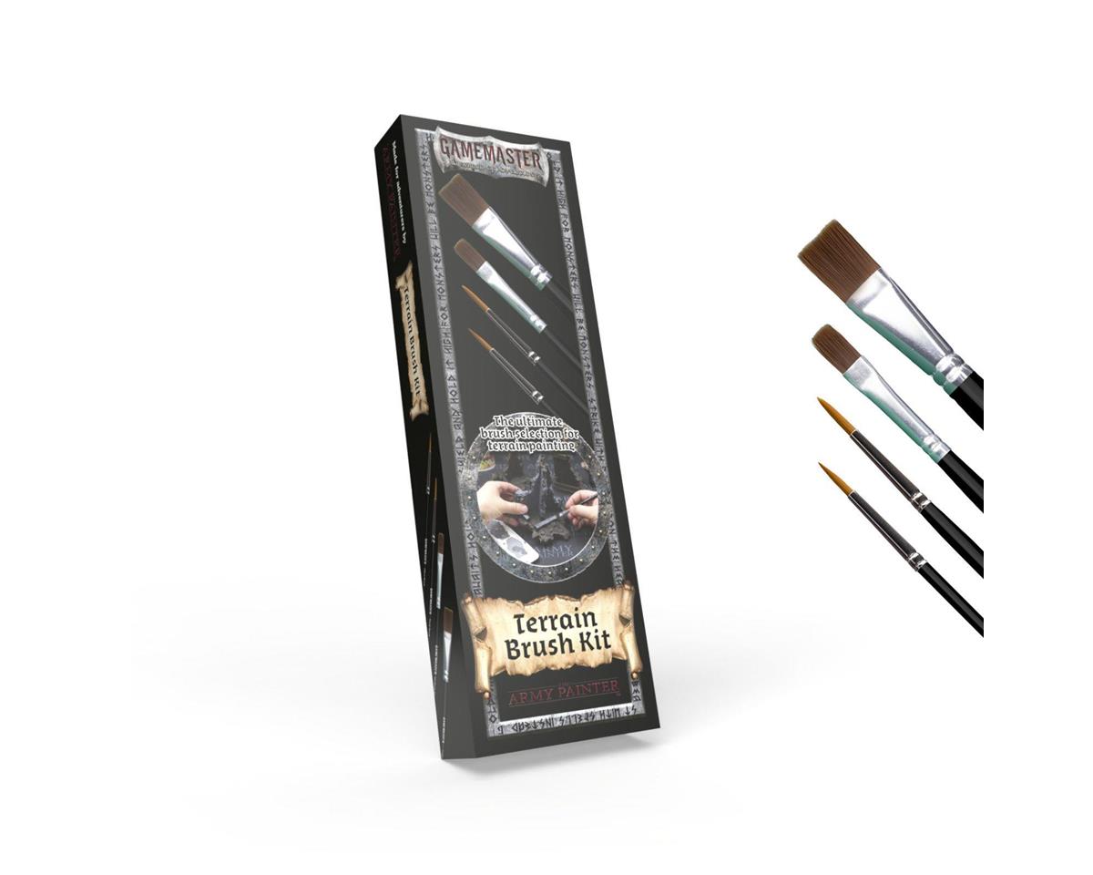 Army Painter GameMaster Terrain Brush Kit (4)