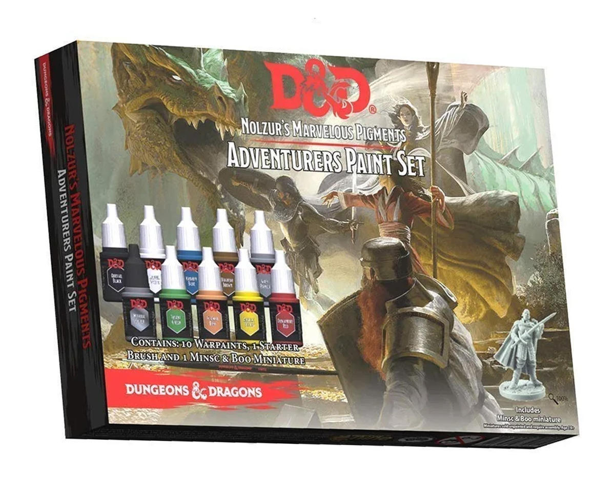 Army Painter D&D Adventurers Model Acrylic Paint Set