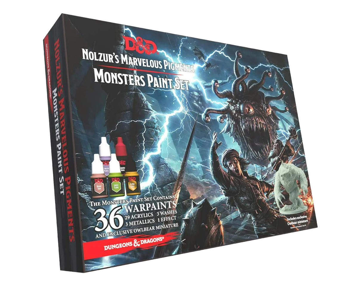 Army Painter D&D Monsters Model Acrylic Paint Set