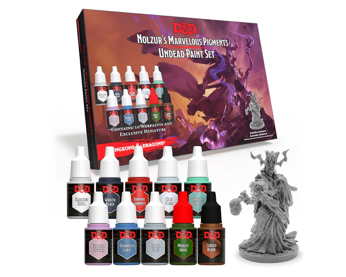 Army Painter D&D Undead Model Acrylic Paint Set