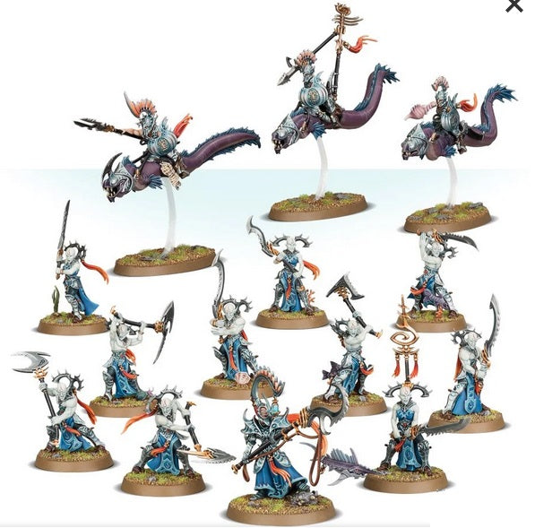 Age of Sigmar: Idoneth Deepkin - Start Collecting! (14 Miniatures) (OO