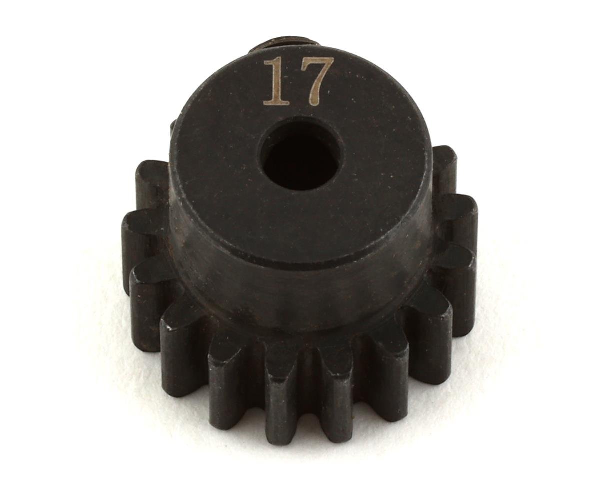Arrma CNC Steel Mod 0.8 Pinion Gear (1/8" Bore) (17T)