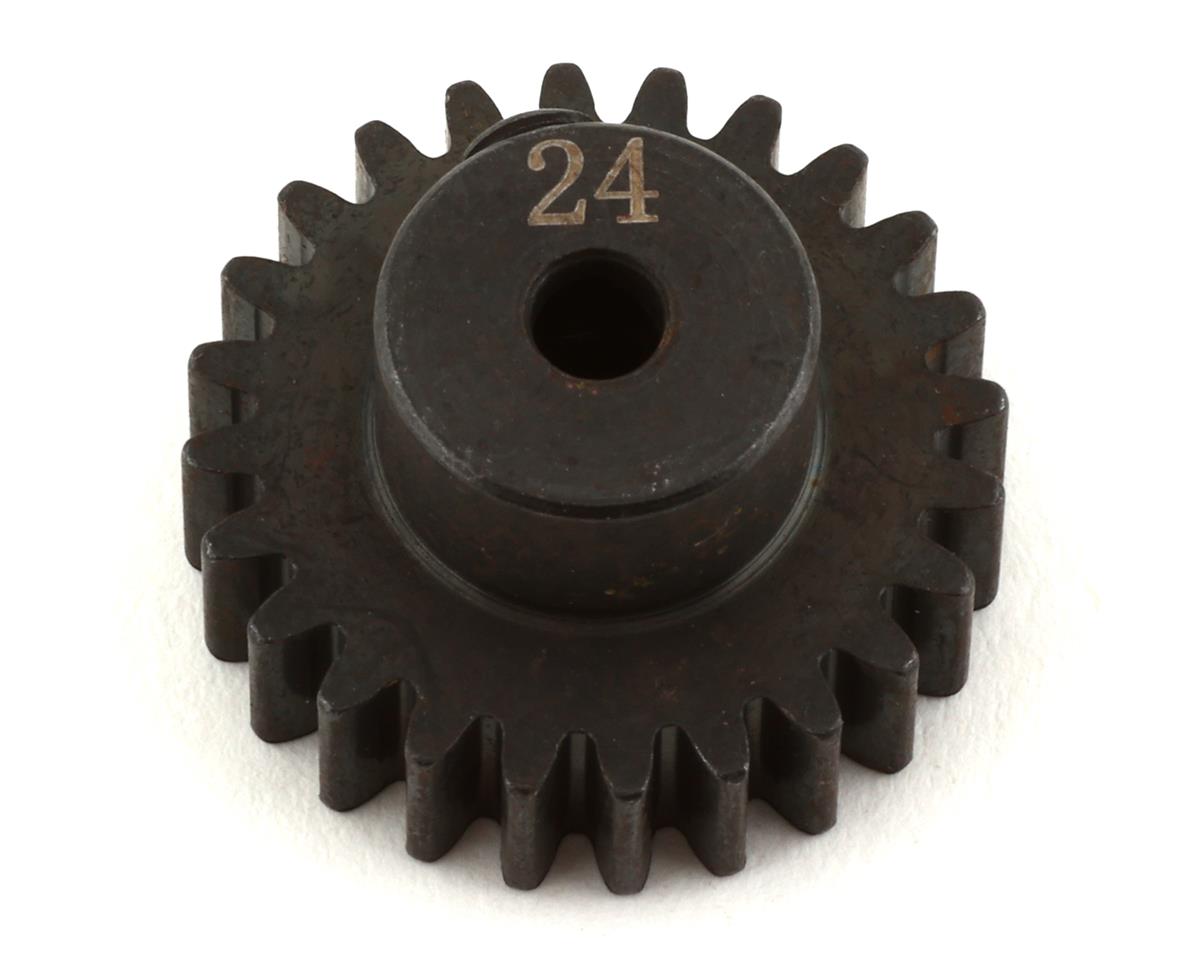 Arrma CNC Steel Mod 0.8 Pinion Gear (1/8" Bore) (24T)