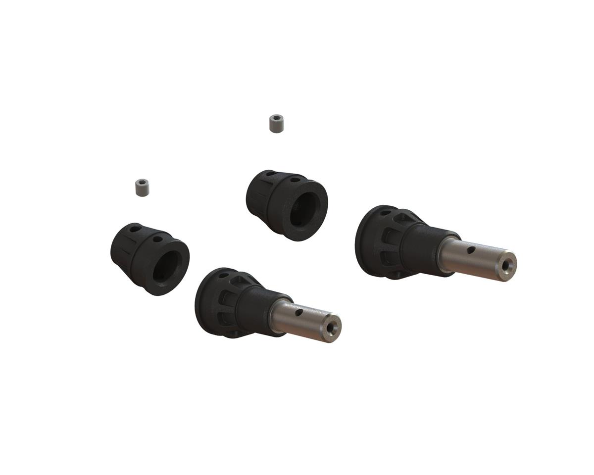 Arrma CVD Driveshaft Diff Outdrives & Wheel Axles (Pr)