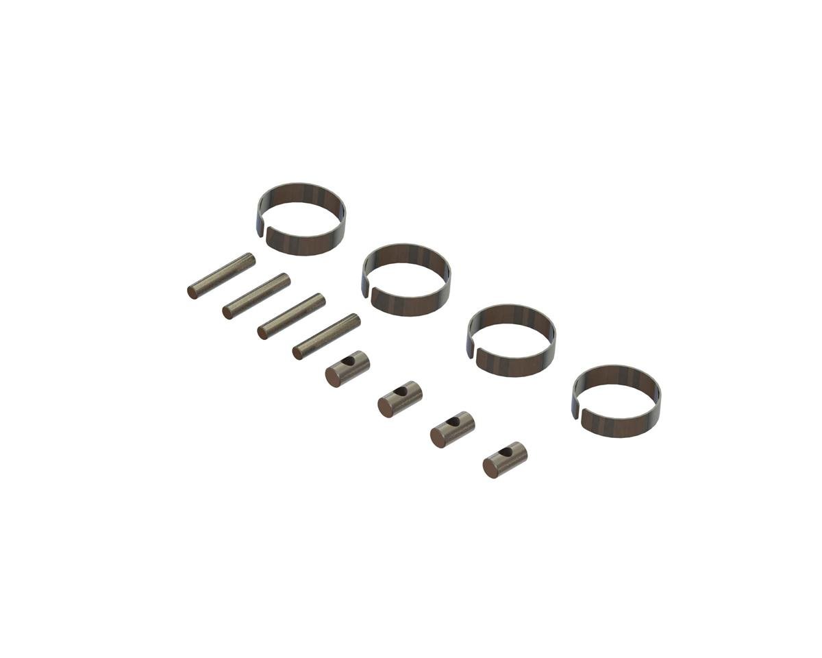Arrma CVD Driveshaft Metal Fittings (1 Pair)