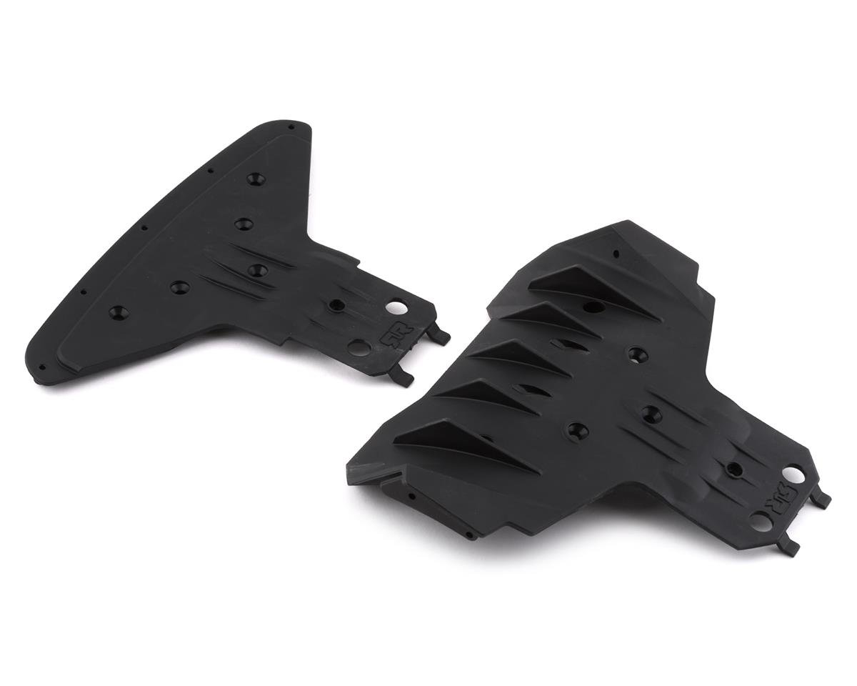Arrma Infraction Mega/Vendetta 3S BLX Lower Front Bumper & Rear Diffuser Set